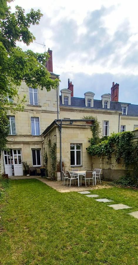 Histoire De Loire - Du Bellay Hotel Saumur Bagian luar foto